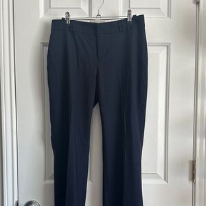 Banana Republic Dark Blue Women's Trousers